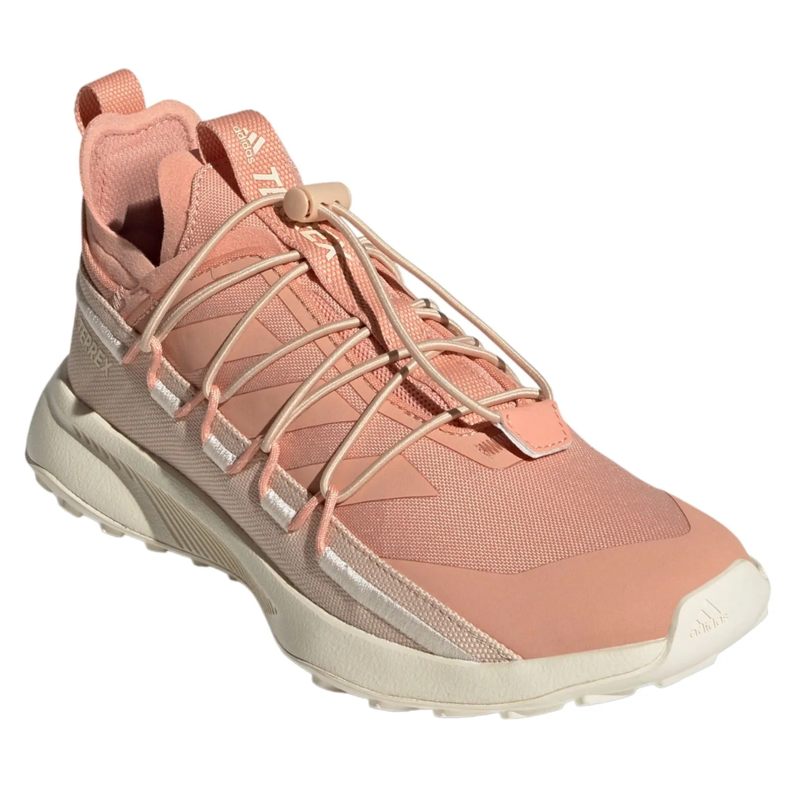 adidas Womens Terrex Voyager 21 Canvas Travel Shoes - Pink