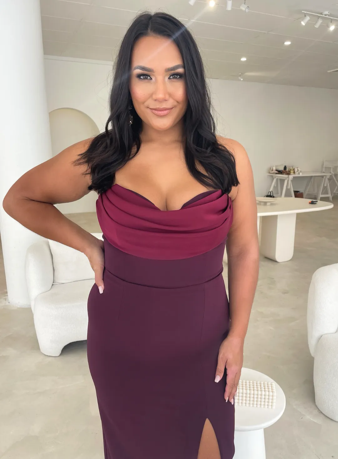 Adrianna Pencil Dress