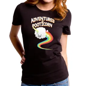 Adventures of Pooticorn Women's T-Shirt