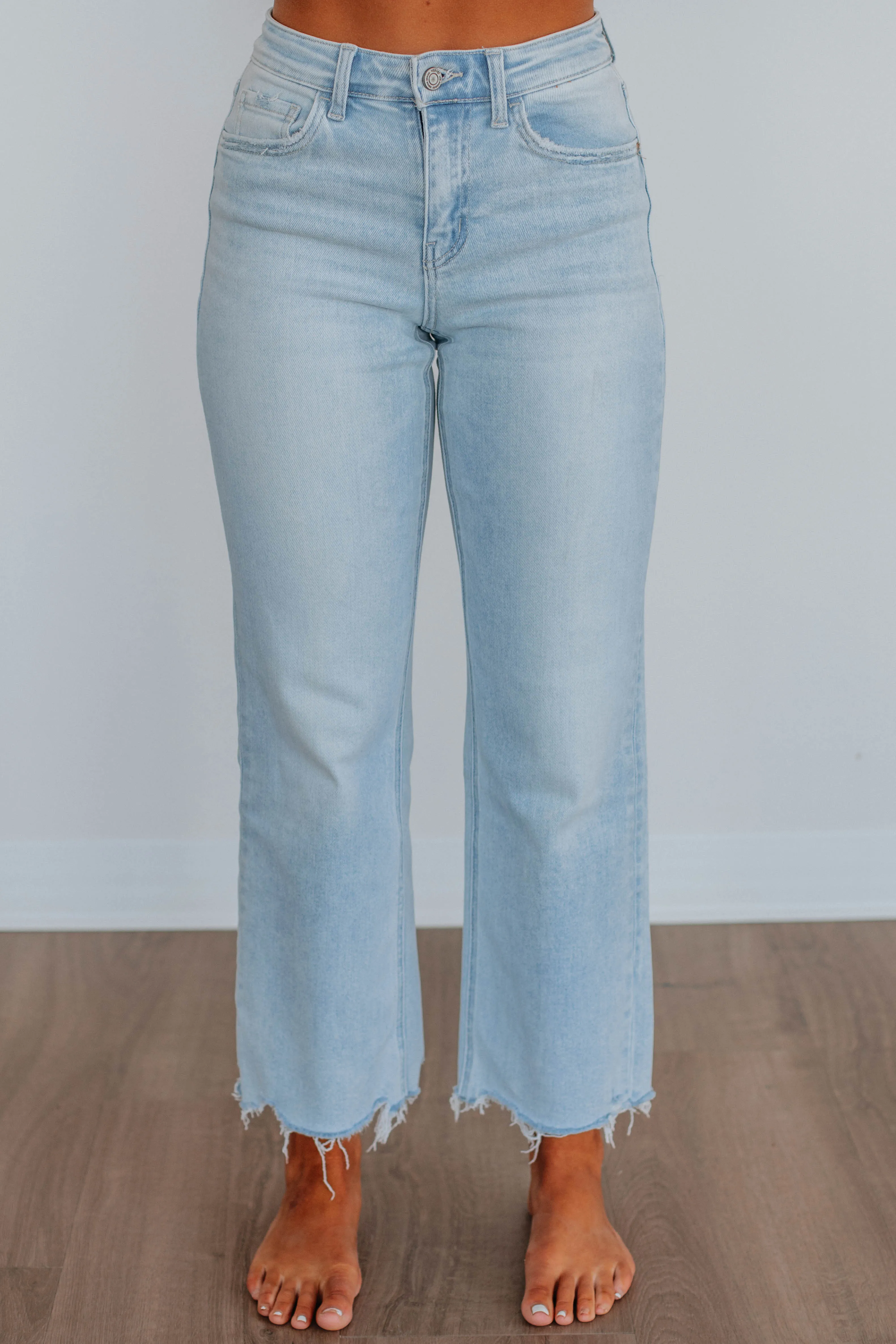 Aileeah Vervet Jeans - Light Wash