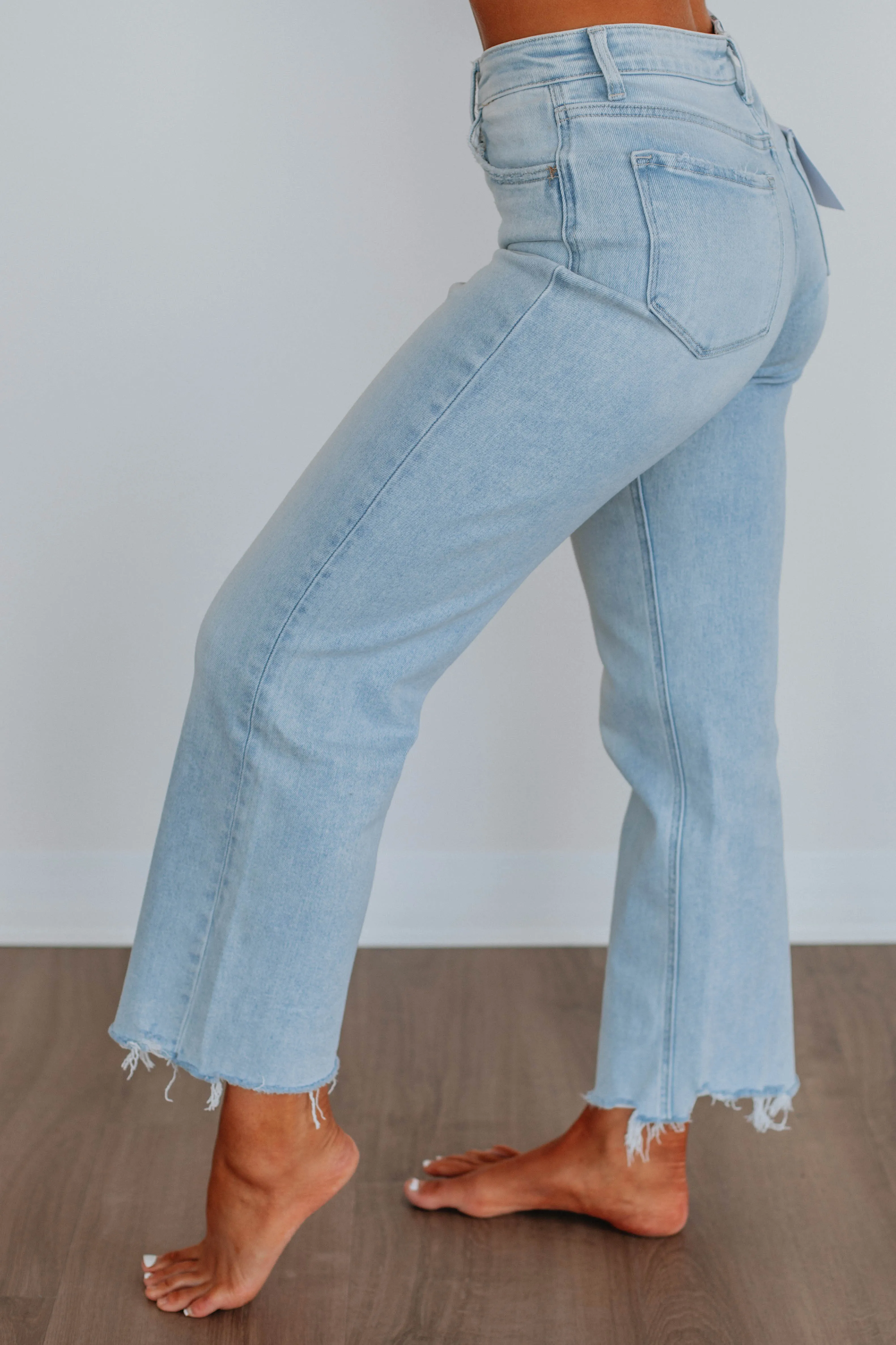 Aileeah Vervet Jeans - Light Wash