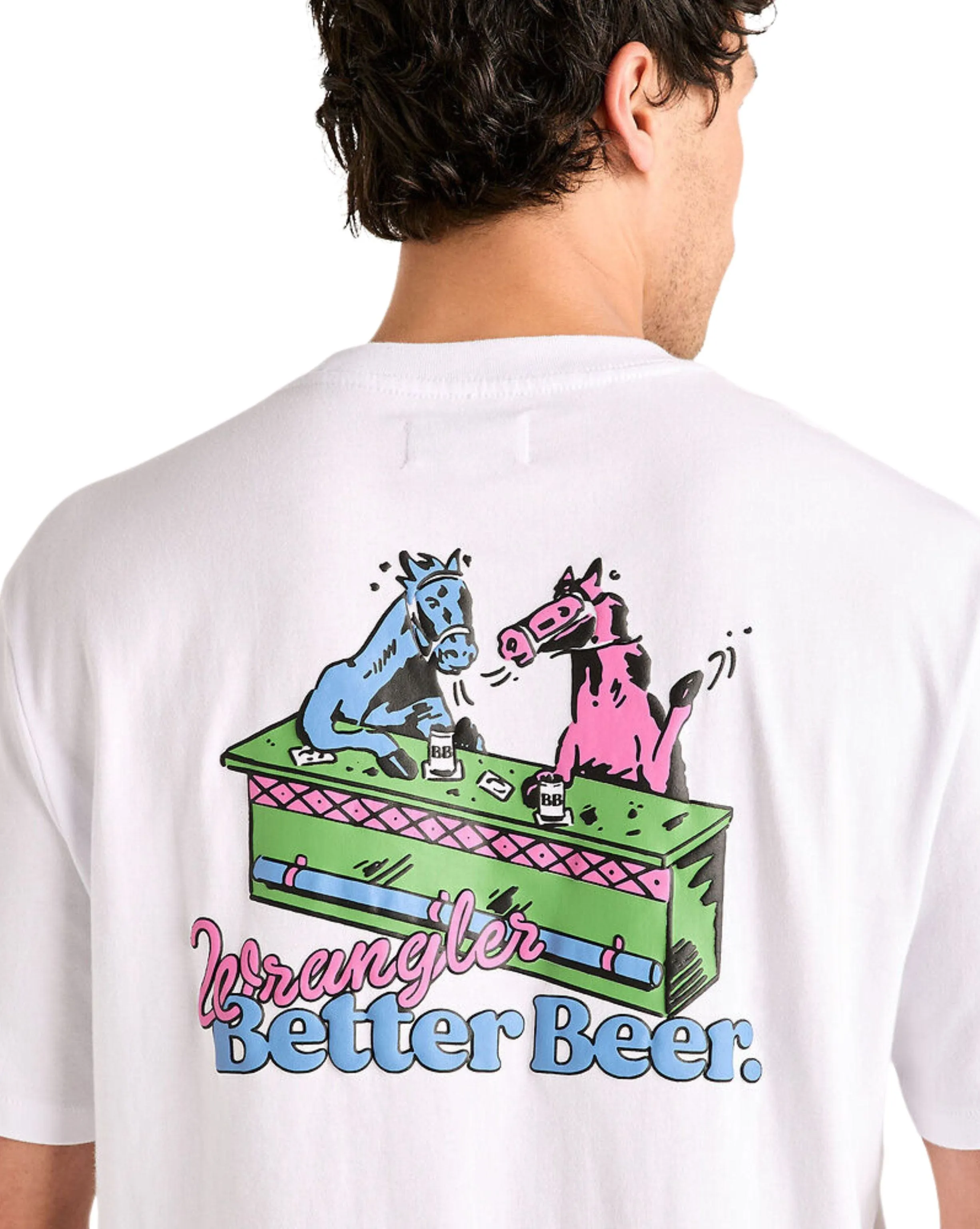 Better Beer Crazy Eights Slacker Tee