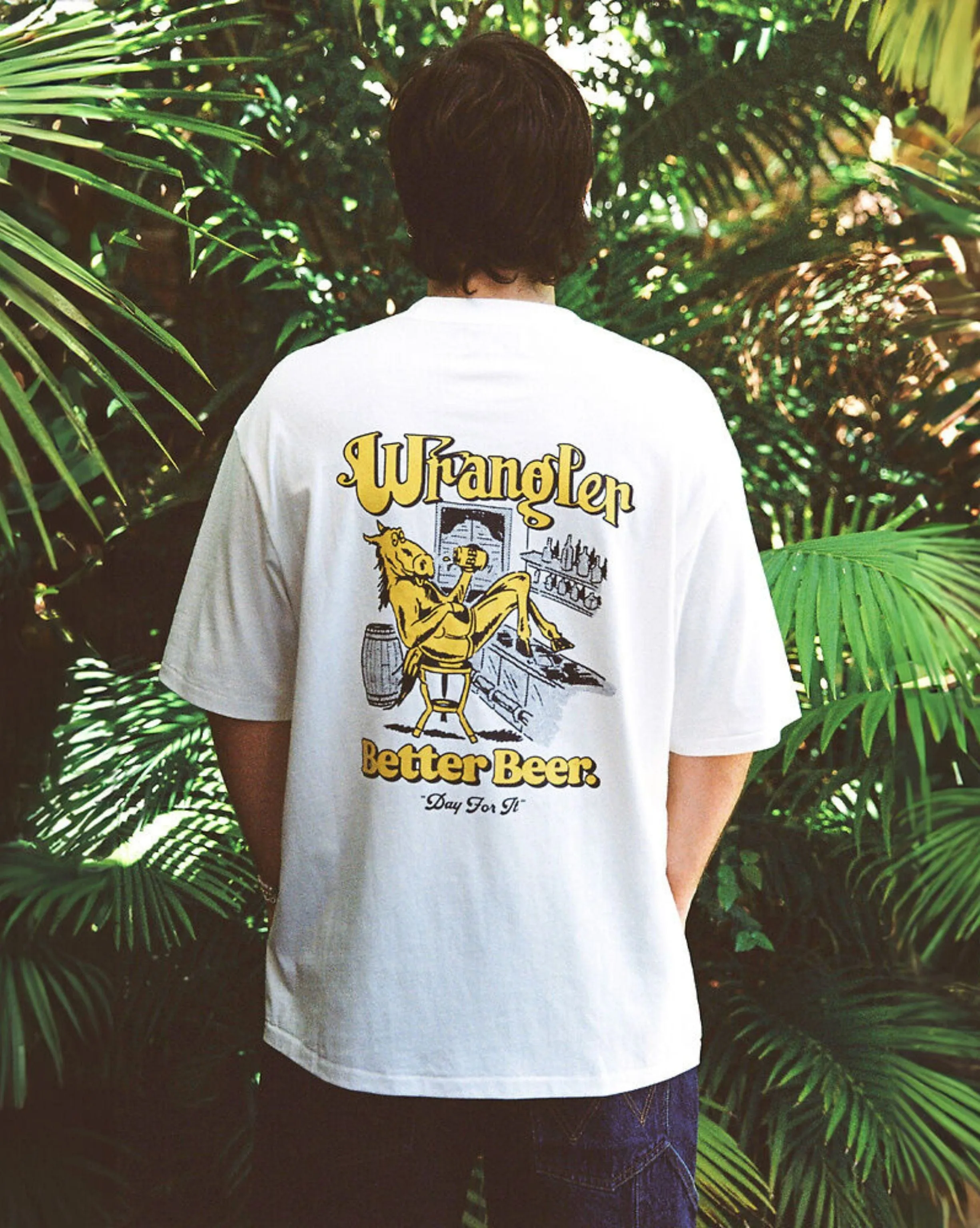 Better Beer Load Off Slacker Tee