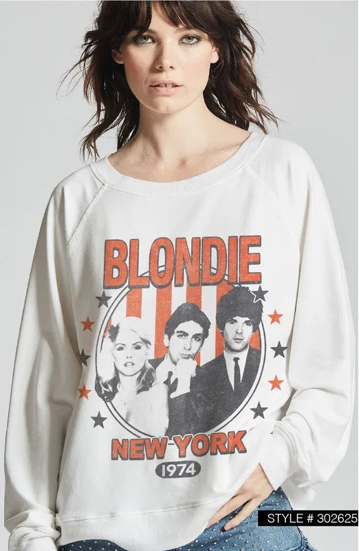 BLONDIE NY 1974 SWEATSHIRT