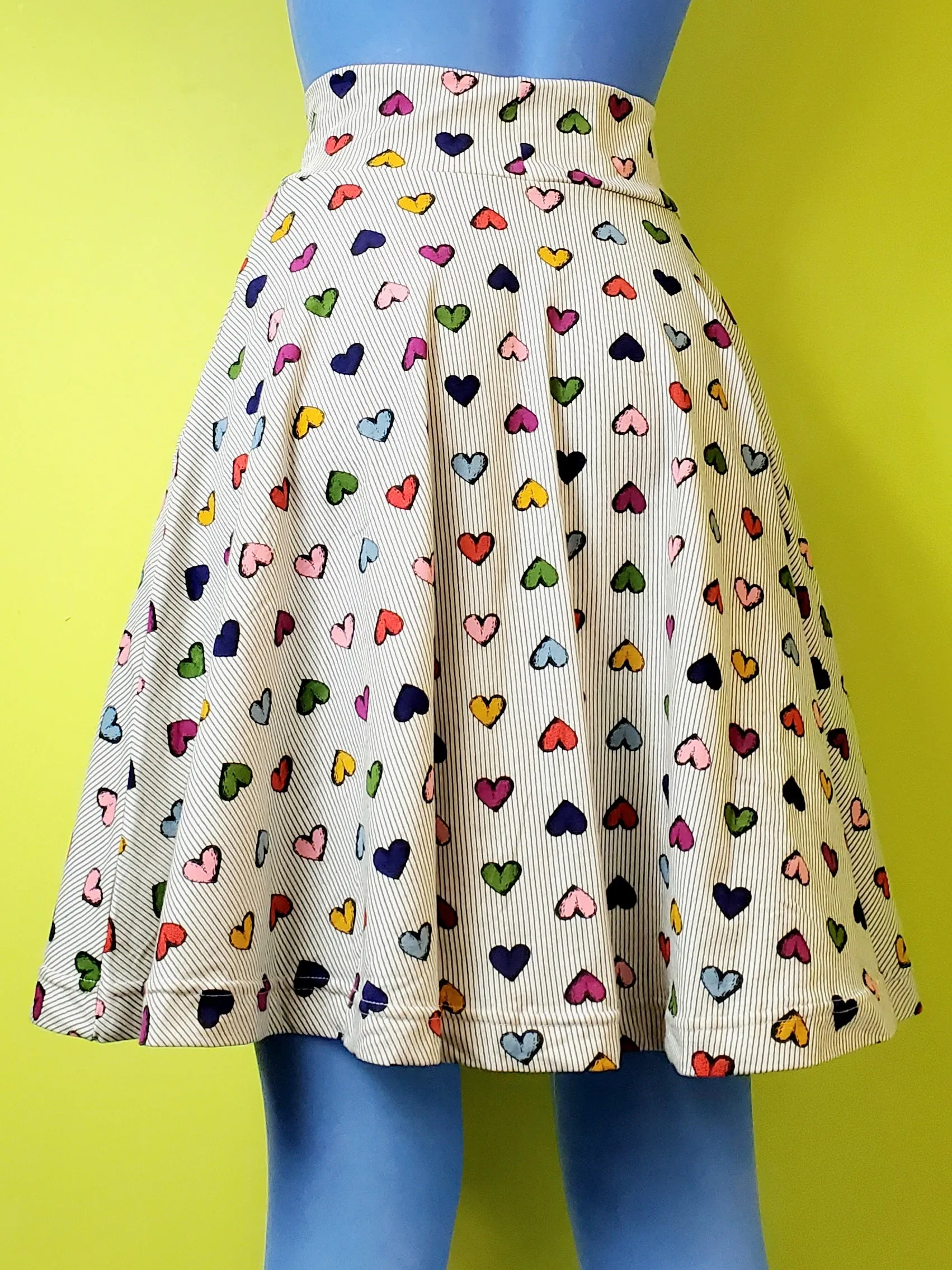 Carnaby Skirt in Cora Print by Effie's Heart