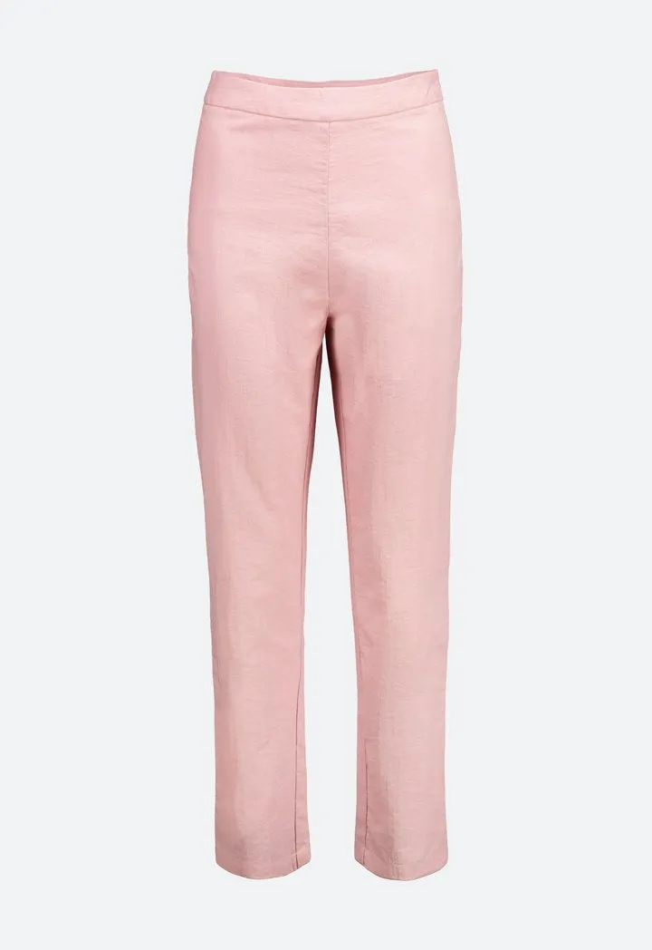 Choice Basic High Waisted Trouser Blush