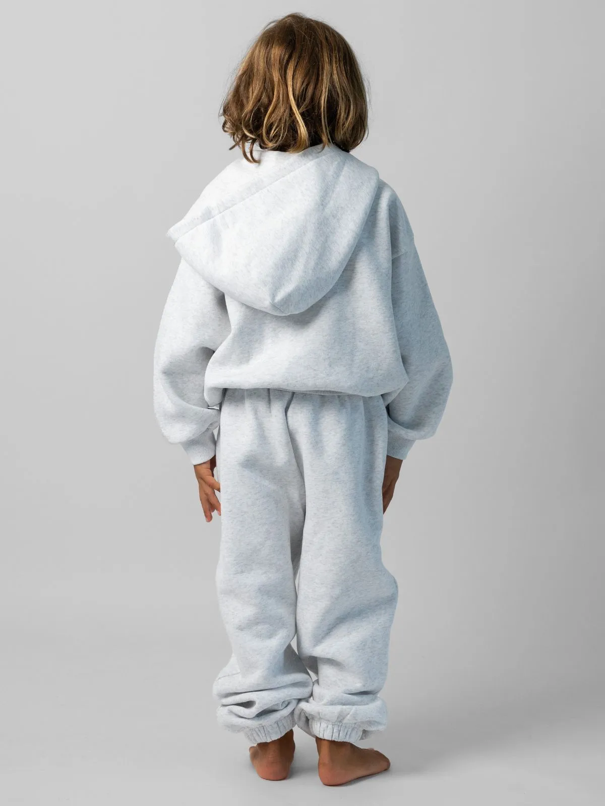 Cloud Zip Kids Hoodie