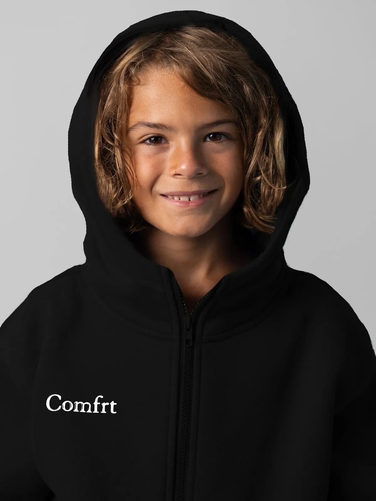 Cloud Zip Kids Hoodie