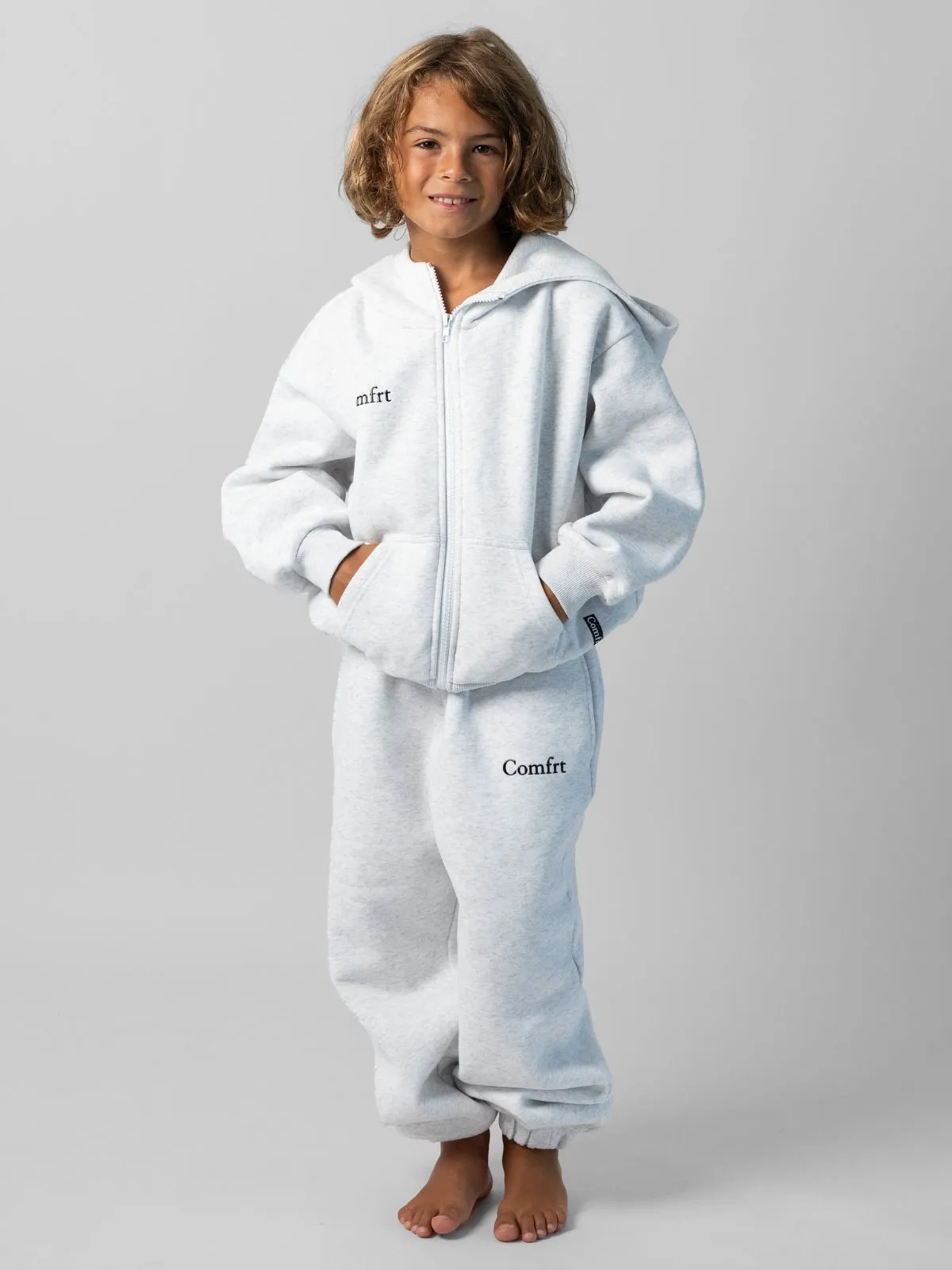 Cloud Zip Kids Hoodie