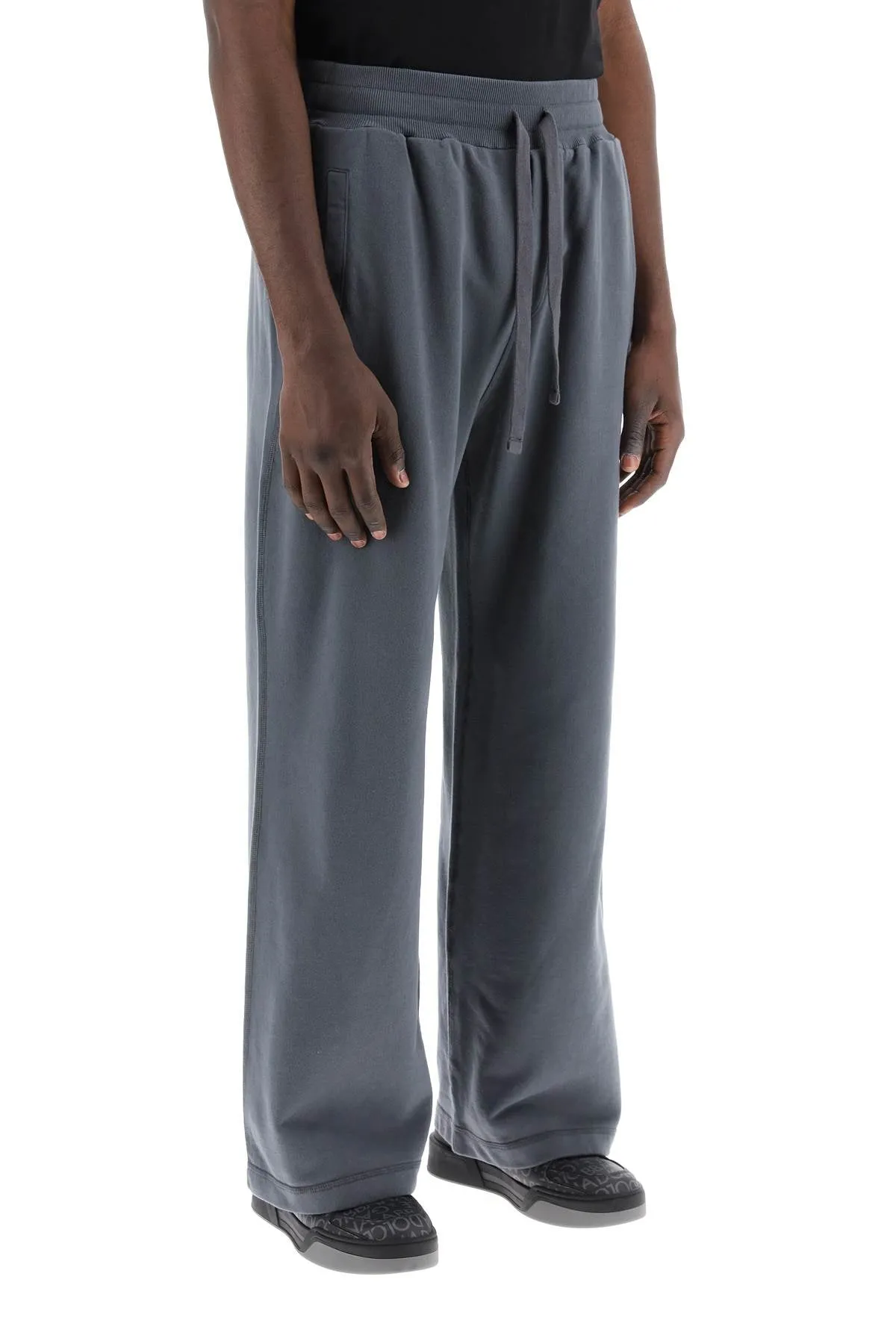 Dolce & gabbana cotton jogger pants for