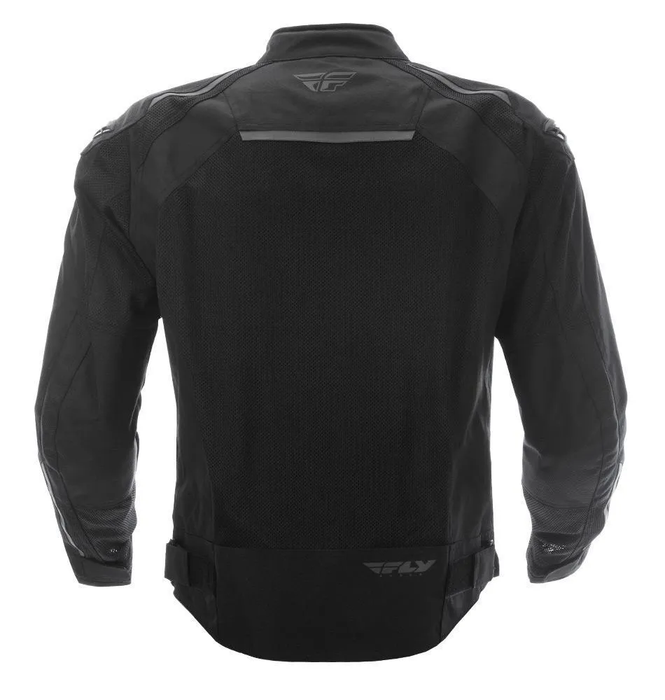 Fly Racing Coolpro Men's Black Mesh Jacket