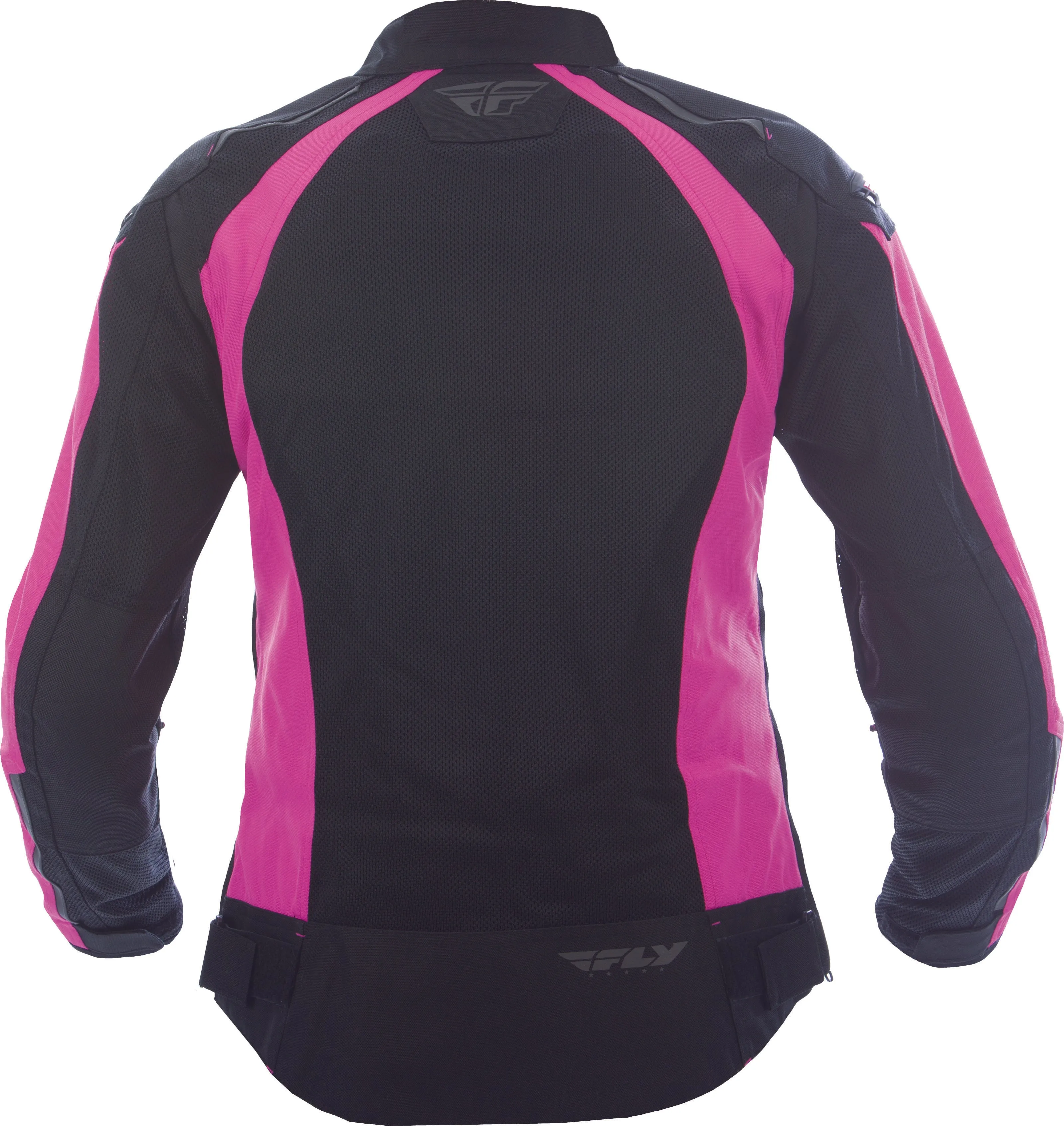 FLY RACING WOMEN'S COOLPRO MESH JACKET JACKET PINK/BLACK XL 477-8058-5