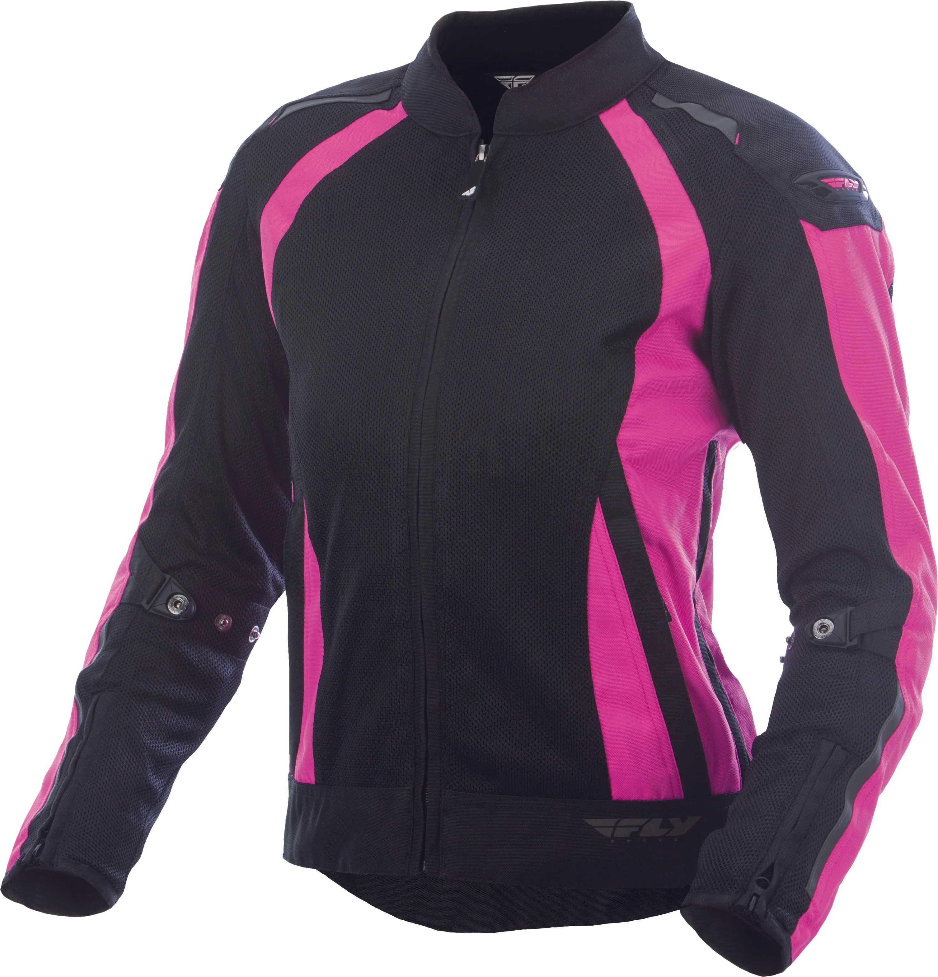 FLY RACING WOMEN'S COOLPRO MESH JACKET JACKET PINK/BLACK XL 477-8058-5