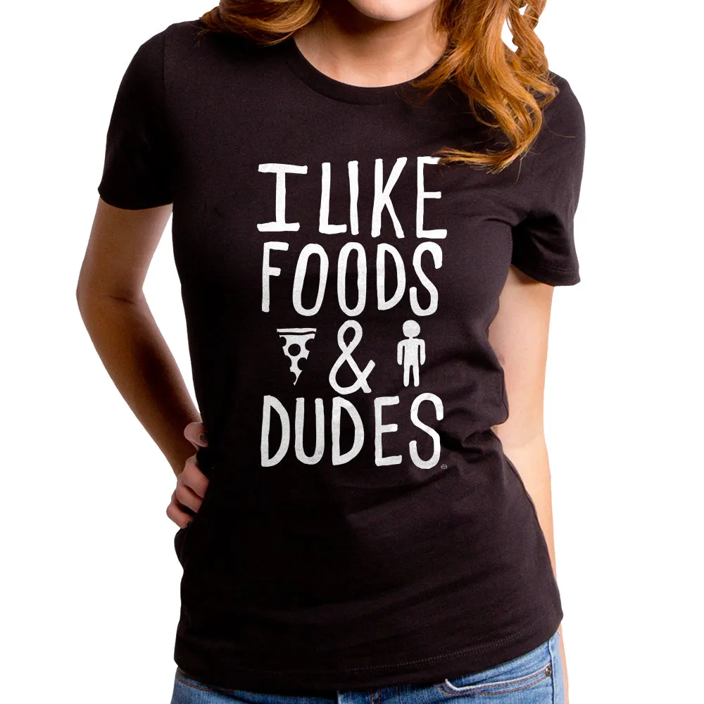 Food and Dudes Women's T-Shirt