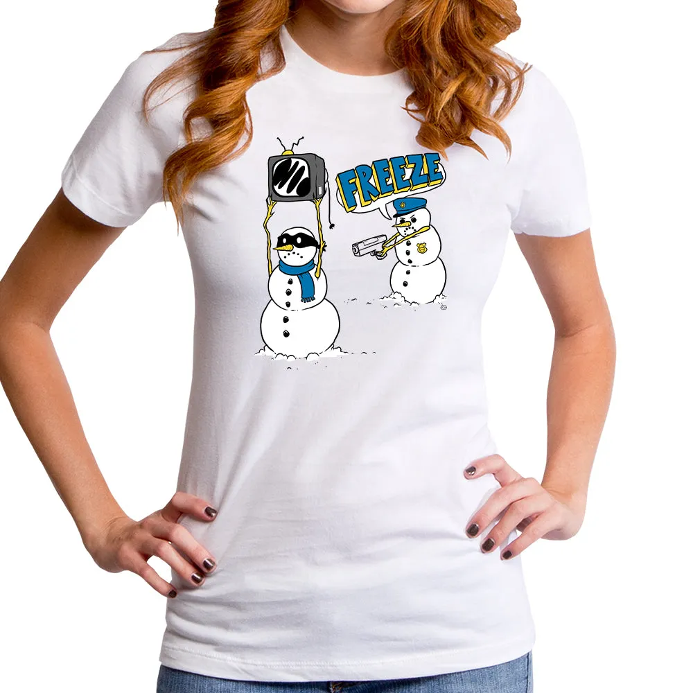 Freeze Snowman Women's T-Shirt