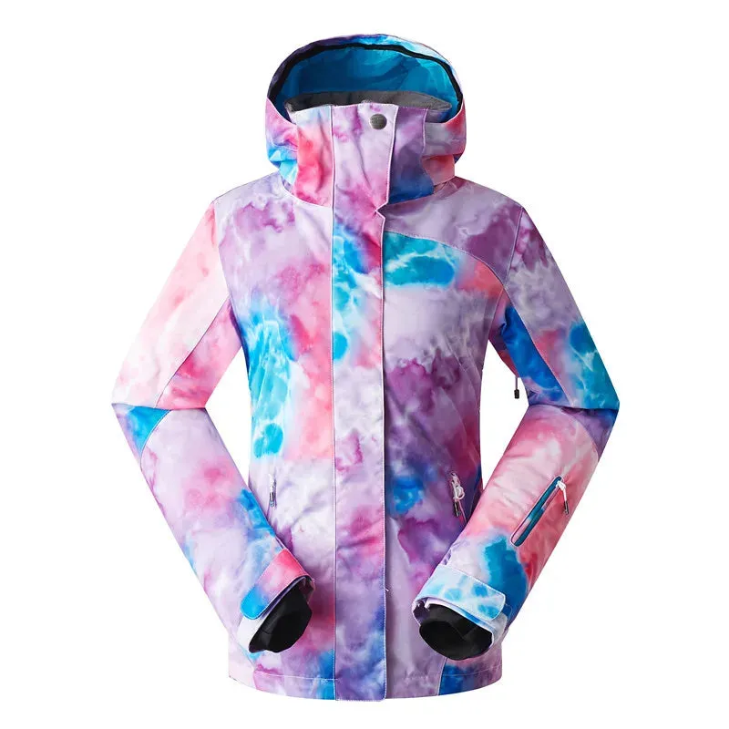 GSOU SNOW Outdoor Womens Ski Snowboard Jacket