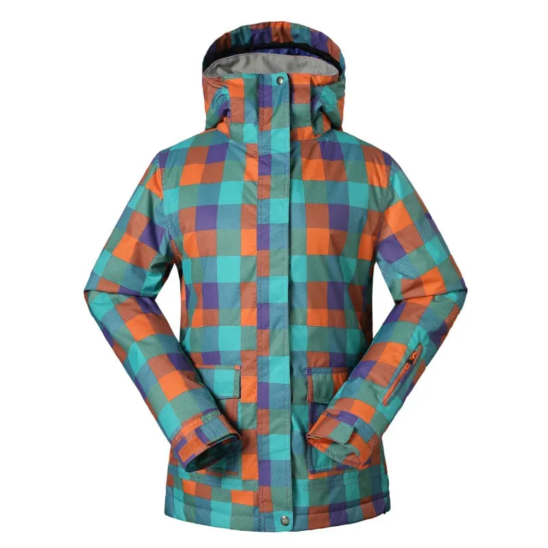 GSOU SNOW Outdoor Womens Ski Snowboard Jacket