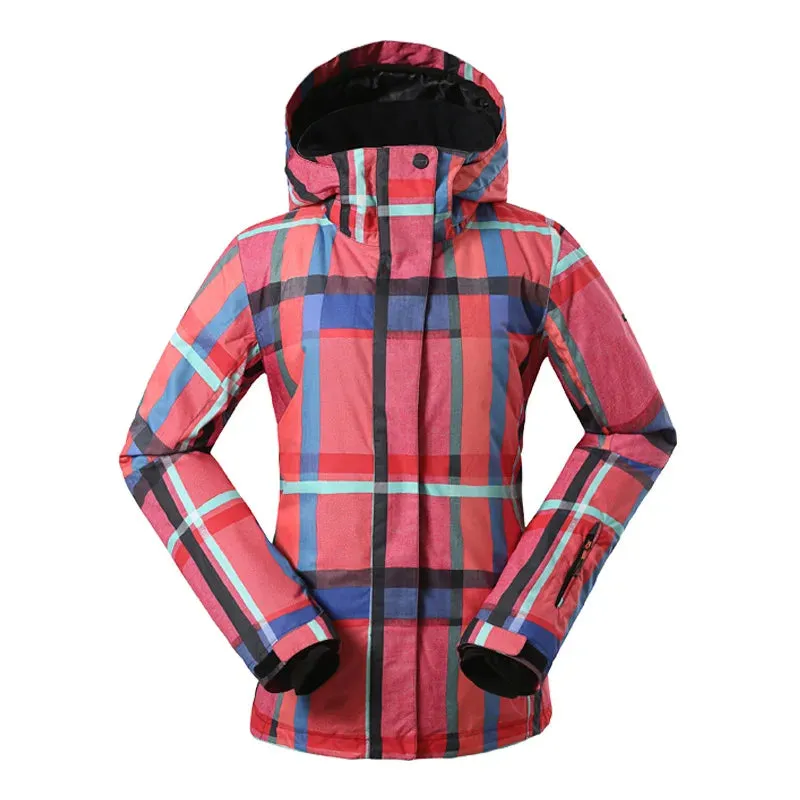 GSOU SNOW Outdoor Womens Ski Snowboard Jacket