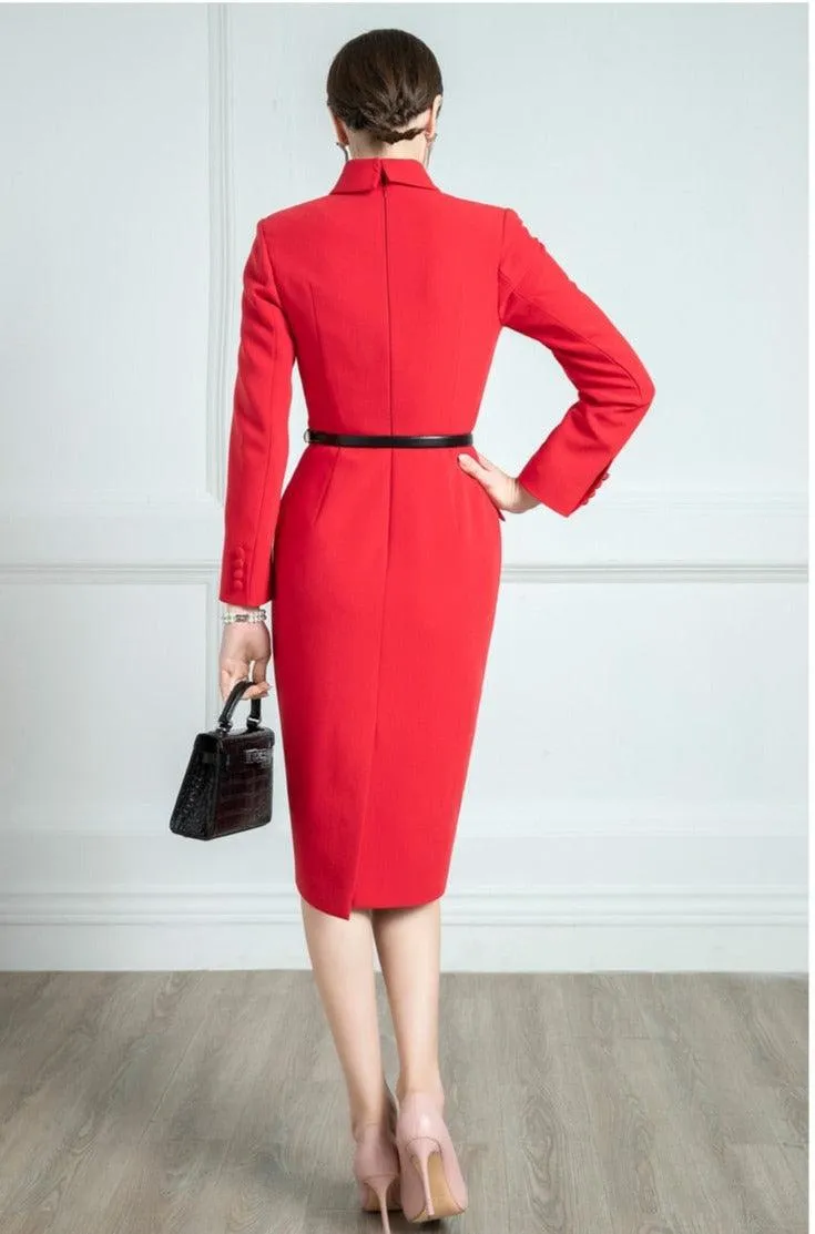 High End New Style Celebrity Goddess Long Sleeve Suit