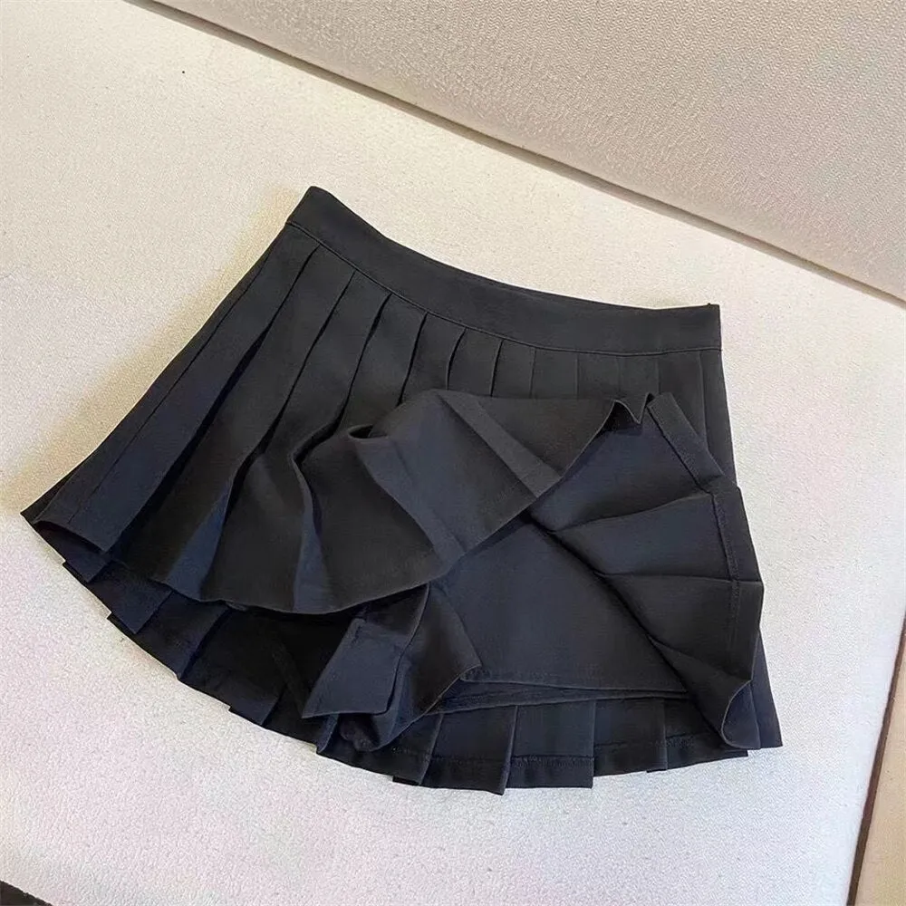 High Waisted Skirts Womens Sexy Mini Skirts With Shorts