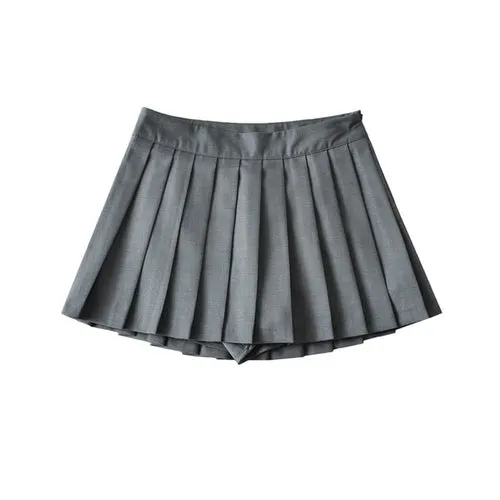 High Waisted Skirts Womens Sexy Mini Skirts With Shorts