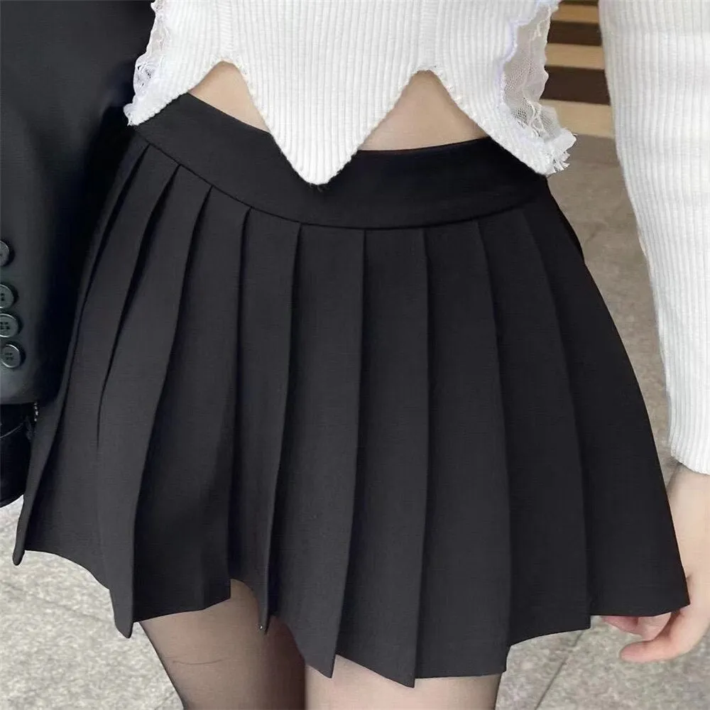 High Waisted Skirts Womens Sexy Mini Skirts With Shorts