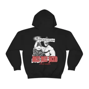 HOLLY JOLLY JACKED - HOODIE