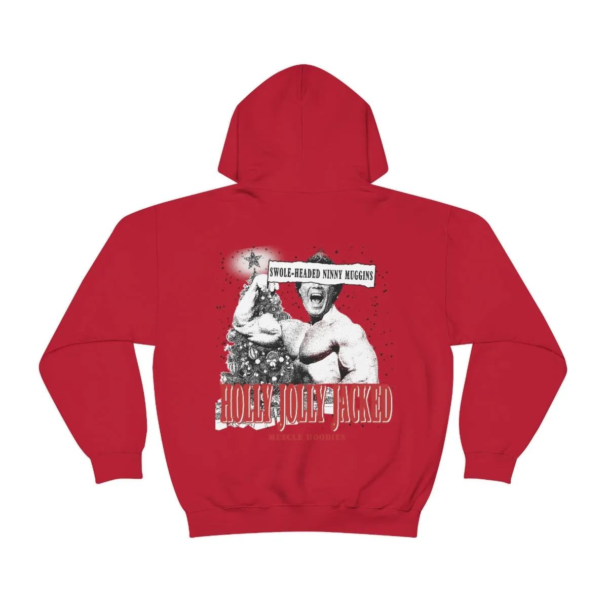 HOLLY JOLLY JACKED - HOODIE