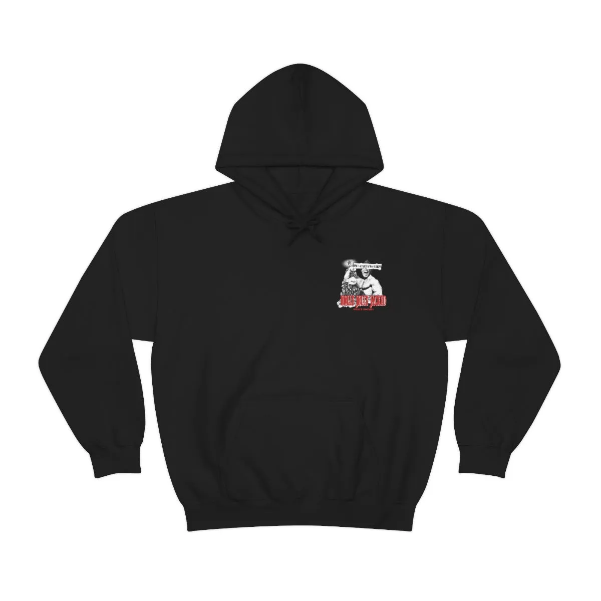 HOLLY JOLLY JACKED - HOODIE