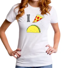 I Pizza Tacos Women's T-Shirt