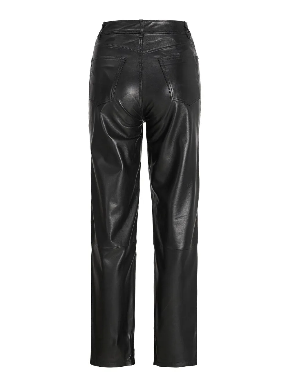 JJXX Grace loose trousers, black