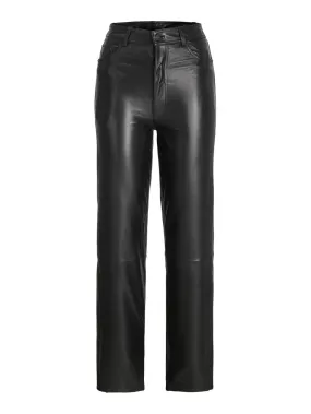 JJXX Grace loose trousers, black