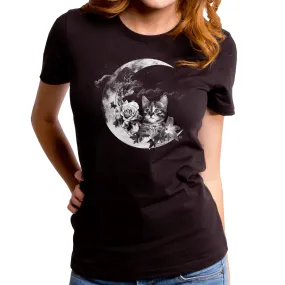 Kitten Moon Women's T-Shirt