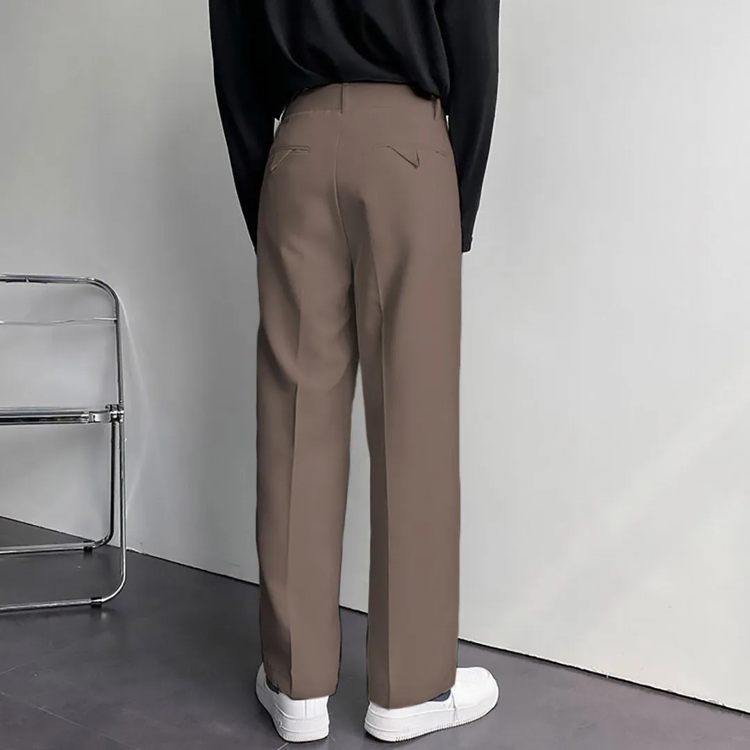 Korean Baggy Loose Fit Pants Men