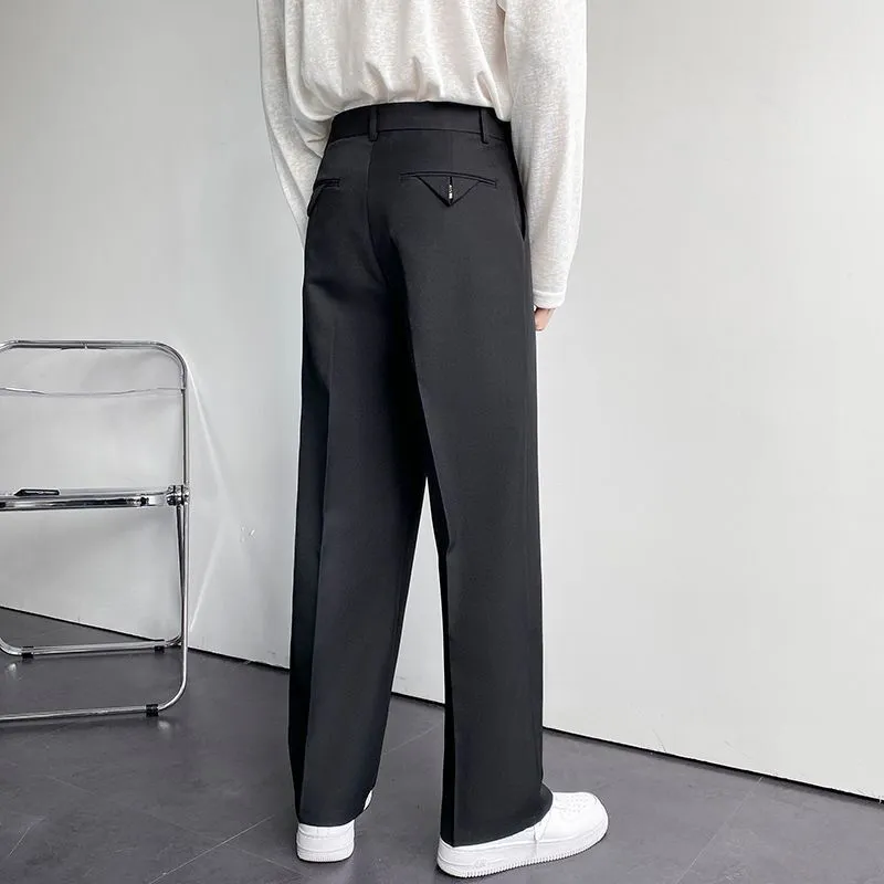 Korean Baggy Loose Fit Pants Men