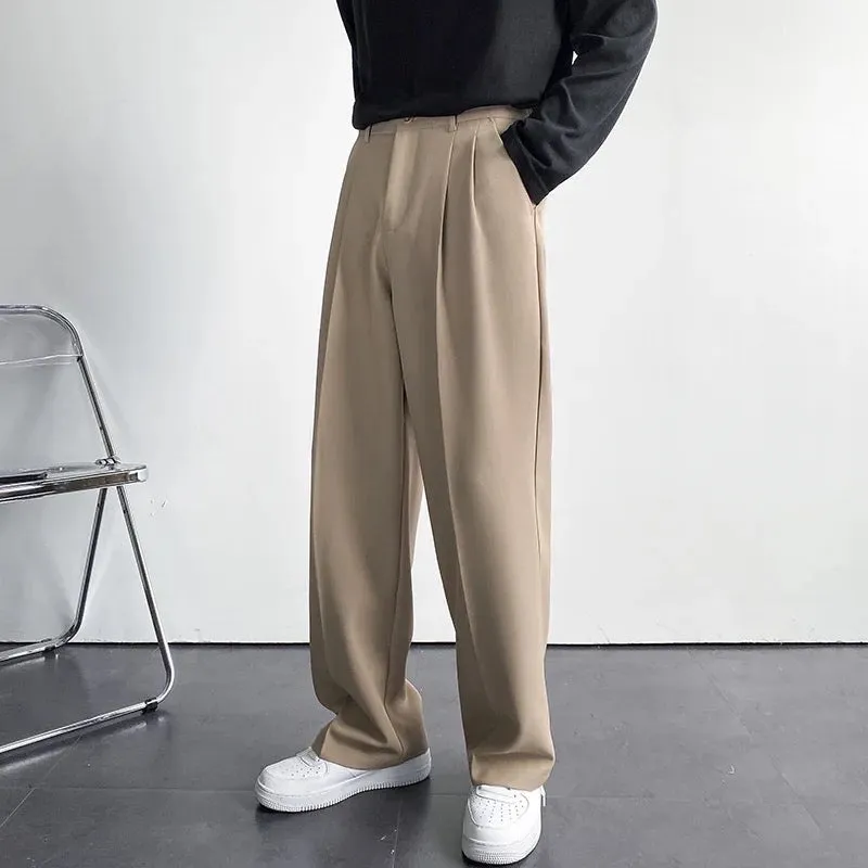 Korean Baggy Loose Fit Pants Men