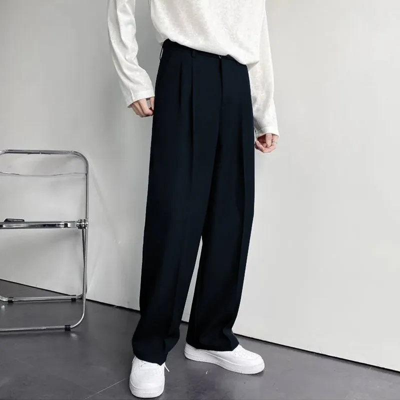 Korean Baggy Loose Fit Pants Men