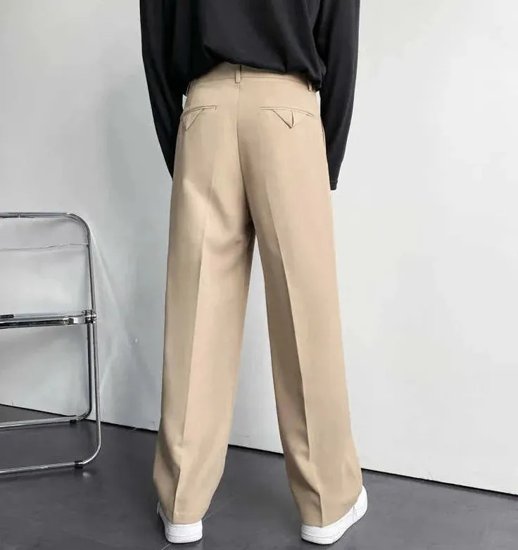 Korean Baggy Loose Fit Pants Men