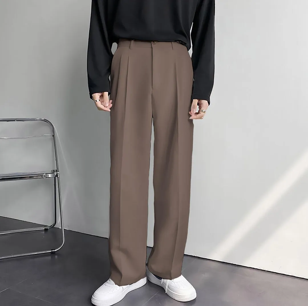 Korean Baggy Loose Fit Pants Men