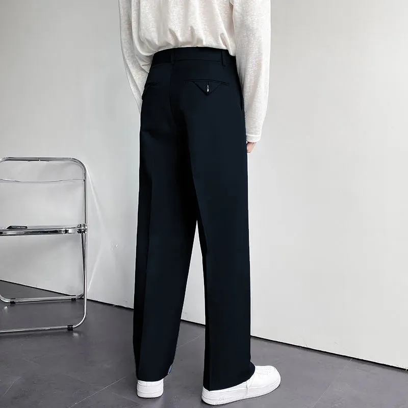 Korean Baggy Loose Fit Pants Men