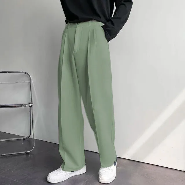 Korean Baggy Loose Fit Pants Men