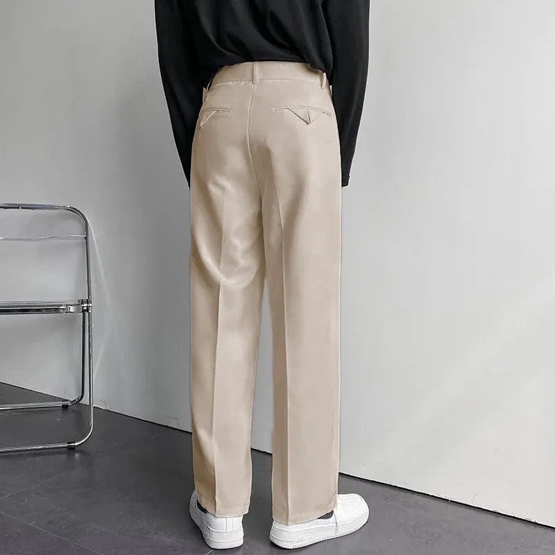 Korean Baggy Loose Fit Pants Men