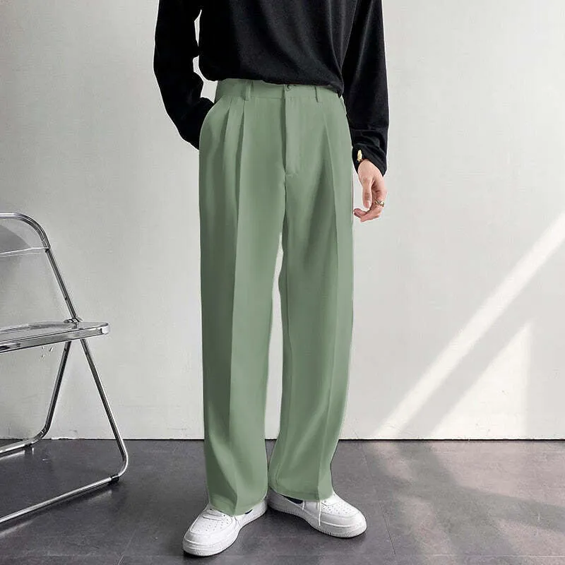 Korean Baggy Loose Fit Pants Men