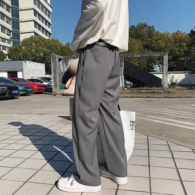 Korean Baggy Loose Fit Pants Men