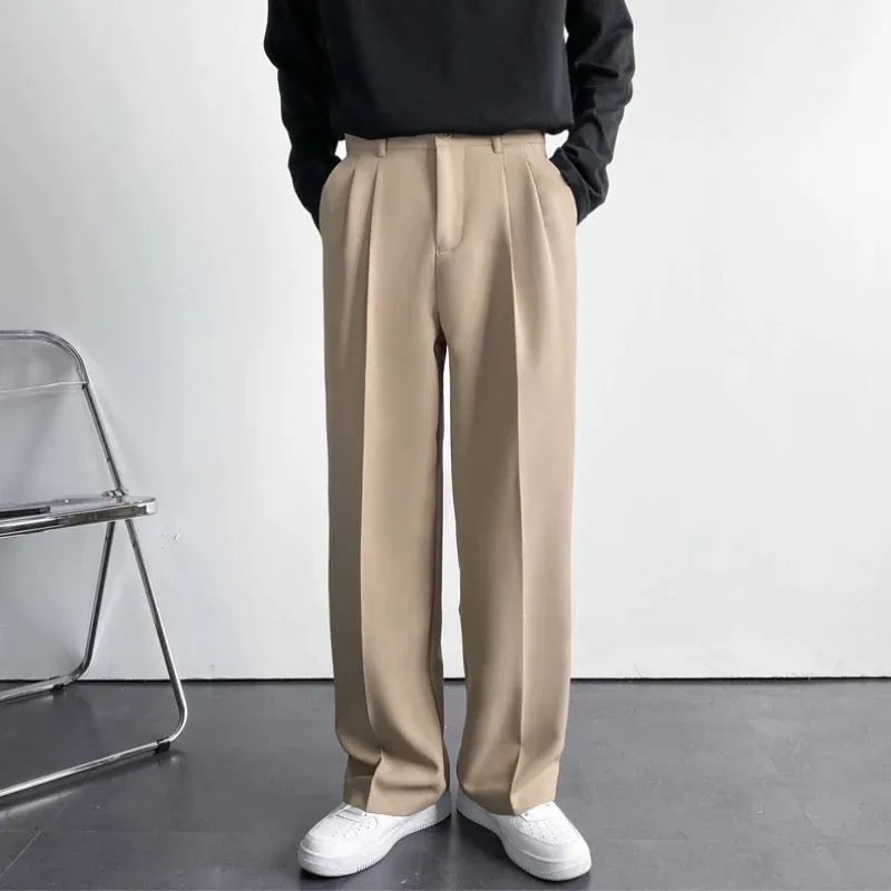 Korean Baggy Loose Fit Pants Men