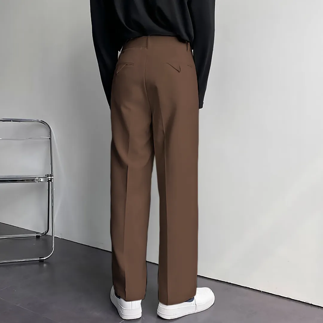 Korean Baggy Loose Fit Pants Men