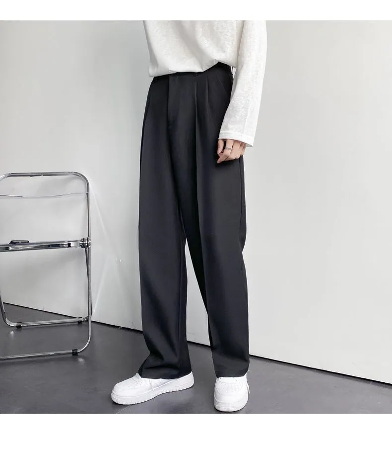 Korean Baggy Loose Fit Pants Men