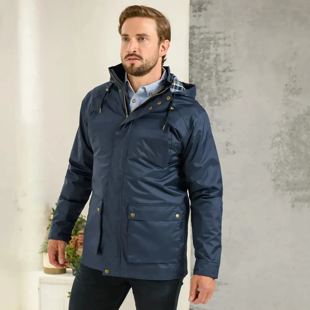 Lighthouse Men's Oxford Jacket - Navy