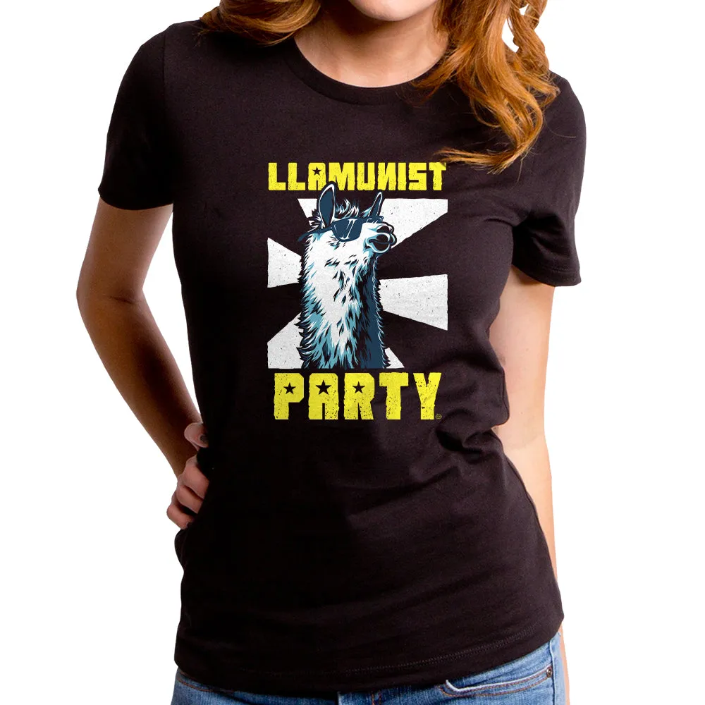 Llamunist Party Women's T-Shirt