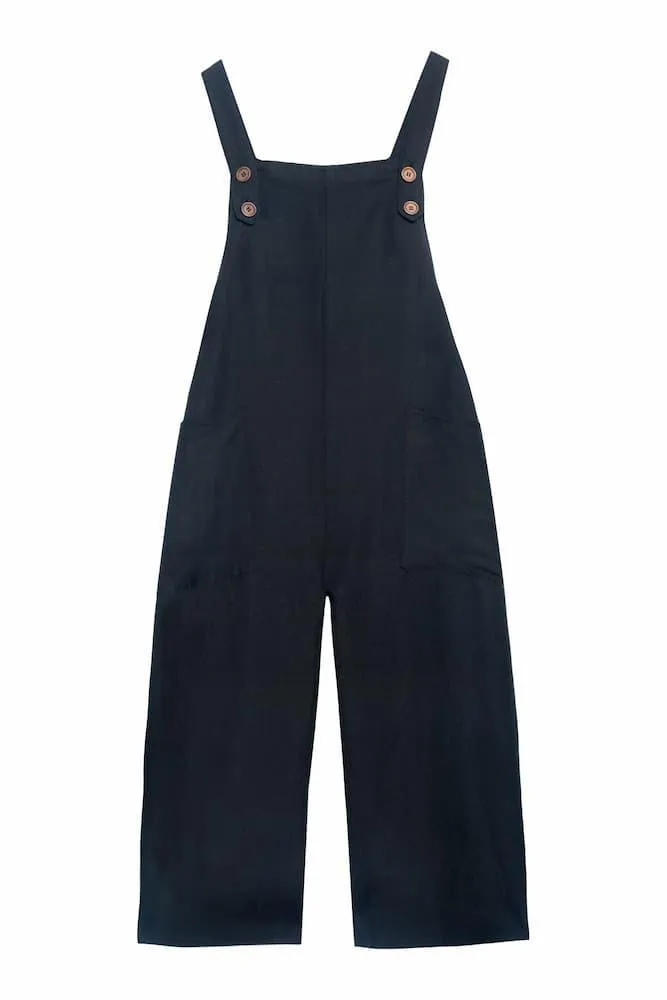 Loose Fit Jumpsuit